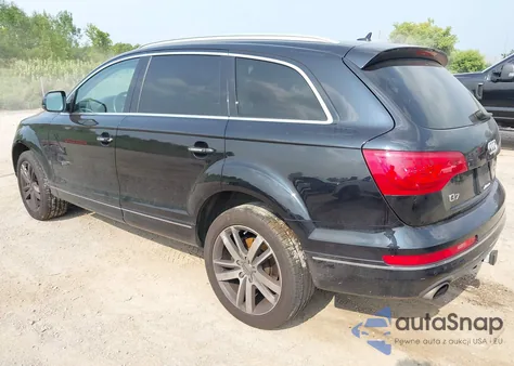2015 Audi Q7 3.0T Premium z USA, uszkodzony, nr VIN WA1LGAFEXFD022584